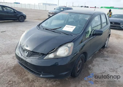 2012 Honda Fit from USA, damaged, VIN JHMGE8H31CC027027